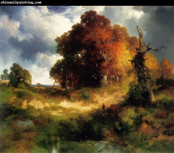 Thomas Moran Autumn