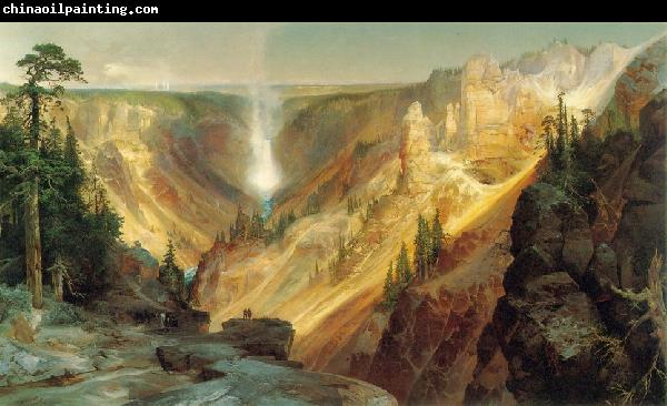 Thomas Moran Grand Canyon of the Yellowstone