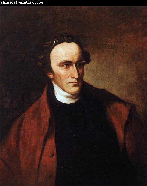 Thomas Sully Portrait of Patrick Henry