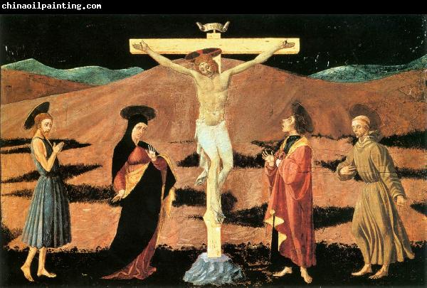 UCCELLO, Paolo Crucifixion wt