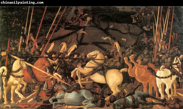 UCCELLO, Paolo Bernardino della Ciarda Thrown Off His Horse wt