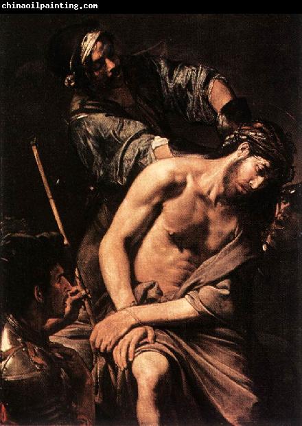 VALENTIN DE BOULOGNE Crowning with Thorns a