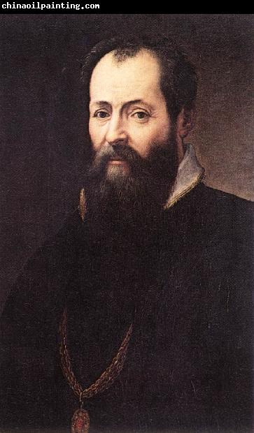 VASARI, Giorgio Self-portrait (detail) et