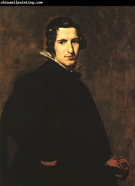 VELAZQUEZ, Diego Rodriguez de Silva y Portrait of a Young Man ert