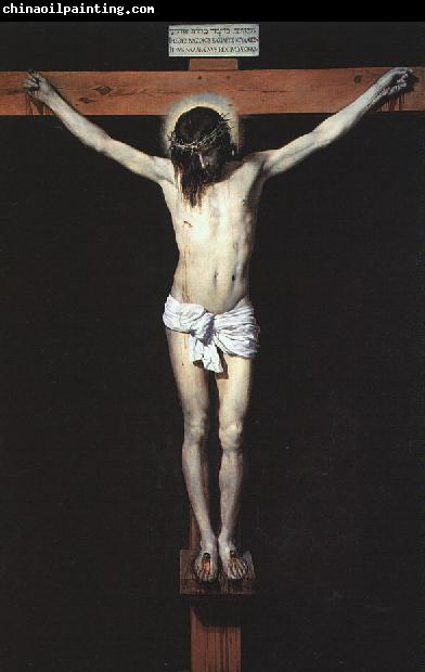 VELAZQUEZ, Diego Rodriguez de Silva y Christ on the Cross aer