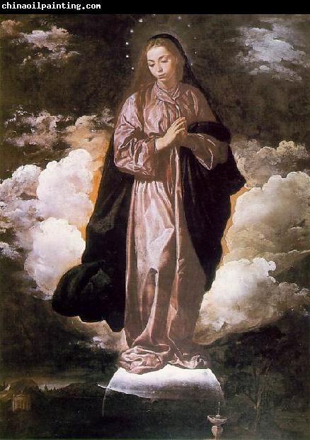 VELAZQUEZ, Diego Rodriguez de Silva y The Immaculate Conception set