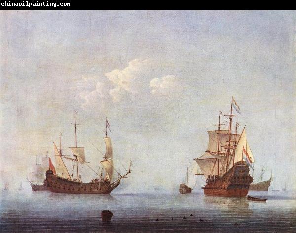 VELDE, Willem van de, the Younger Marine Landscape wer