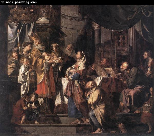 VERHAGHEN, Pieter Jozef The Presentation in the Temple a er