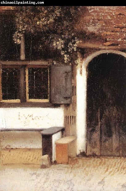 VERMEER VAN DELFT, Jan The Little Street (detail) ewt