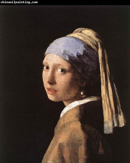 VERMEER VAN DELFT, Jan Girl with a Pearl Earring er