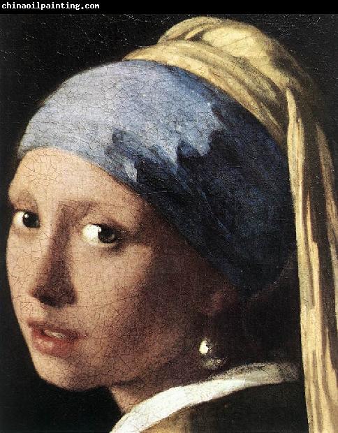 VERMEER VAN DELFT, Jan Girl with a Pearl Earring (detail) set