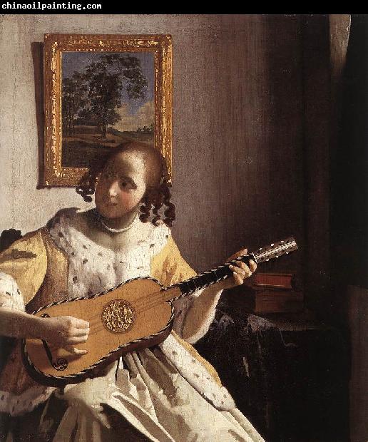 VERMEER VAN DELFT, Jan The Guitar Player t