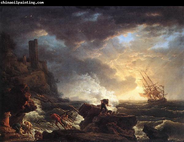 VERNET, Claude-Joseph Shipwreck  wr