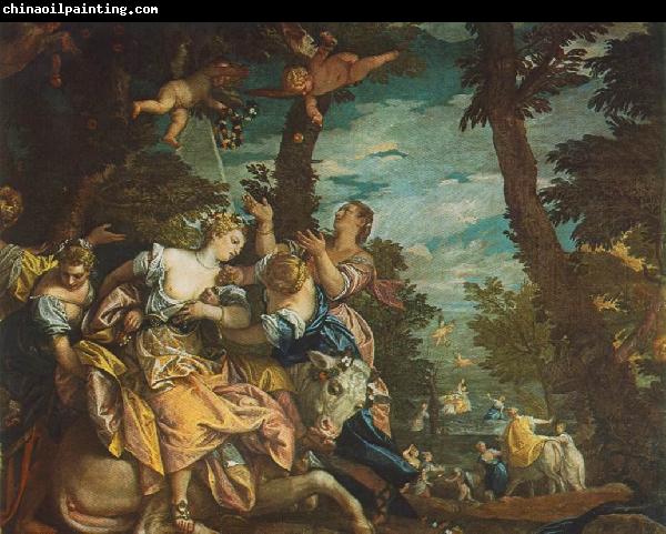 VERONESE (Paolo Caliari) The Rape of Europe rw