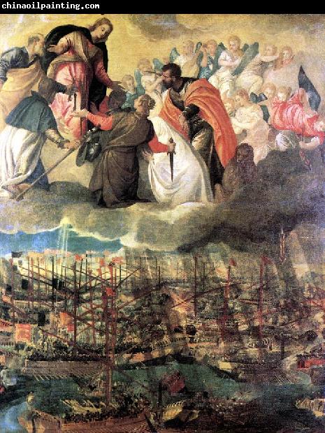 VERONESE (Paolo Caliari) Battle of Lepanto er