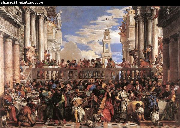 VERONESE (Paolo Caliari) The Marriage at Cana er