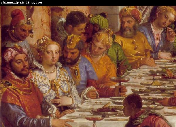 VERONESE (Paolo Caliari) The Marriage at Cana (detail) jh