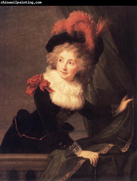 VIGEE-LEBRUN, Elisabeth Madame Perregaux et