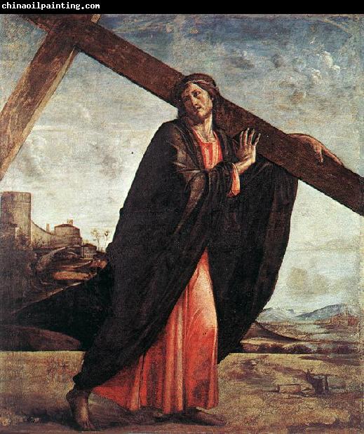 VIVARINI, family of painters Christ Carrying the Cross er