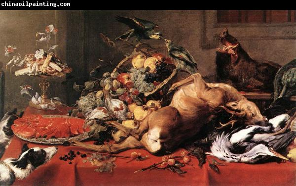 VOS, Paul de Still-Life  gd