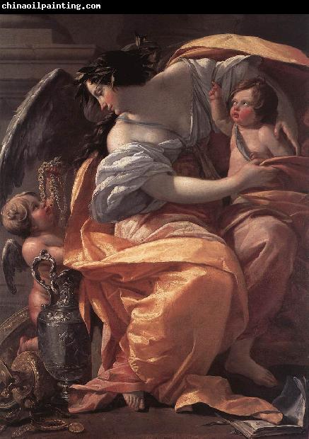 VOUET, Simon Allegory of Wealth et