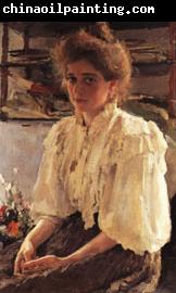 Valentin Serov Mme Lwoff