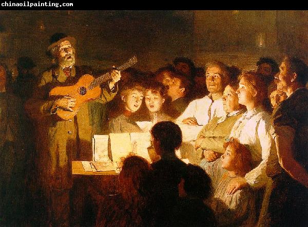 Victor Gilbert The Song Peddler