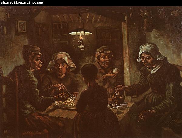 Vincent Van Gogh The Potato Eaters