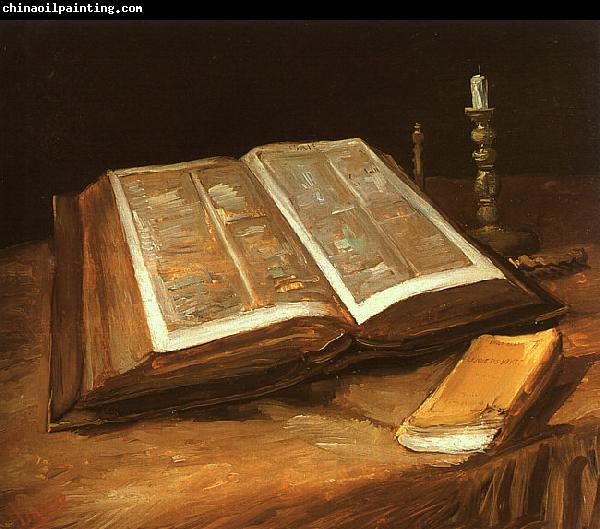 Vincent Van Gogh Still Life with Bible