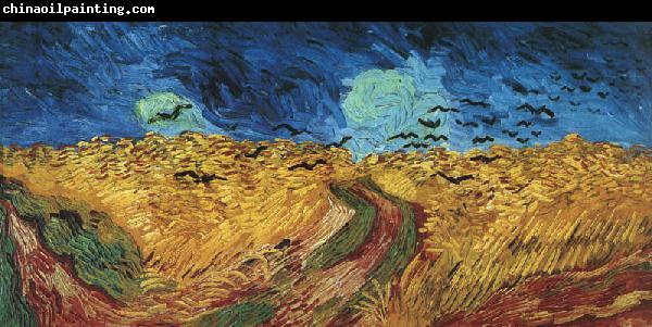 Vincent Van Gogh Wheatfield With Crows