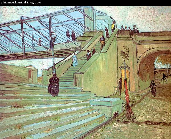 Vincent Van Gogh The Trinquetaille Bridge