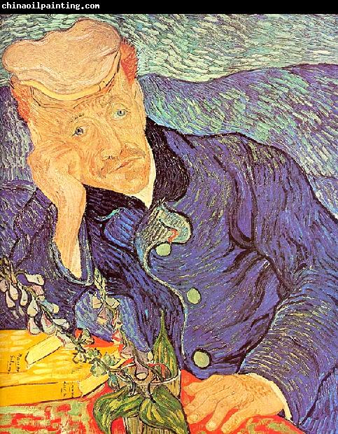 Vincent Van Gogh Portrait of Dr Gachet