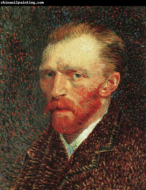 Vincent Van Gogh Self Portrait  555