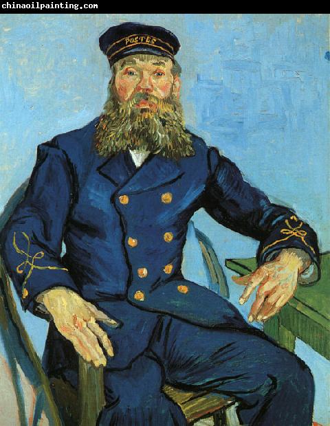 Vincent Van Gogh The Postman, Joseph Roulin