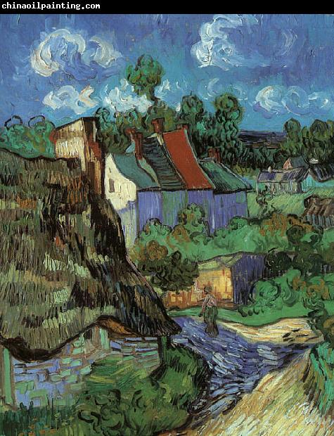 Vincent Van Gogh Houses in Auvers