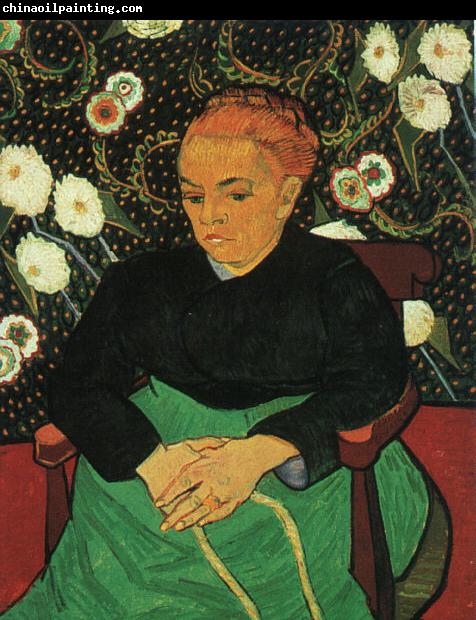 Vincent Van Gogh Madame Augustine Roulin