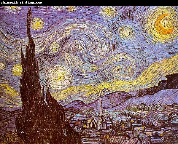 Vincent Van Gogh Starry Night