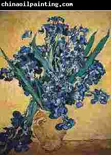 Vincent Van Gogh Still Life with Irises