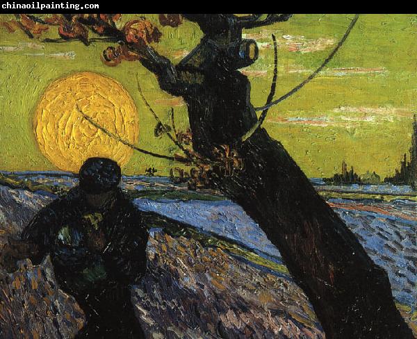 Vincent Van Gogh The Sower