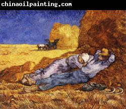 Vincent Van Gogh The Noonday Nap(The Siesta)