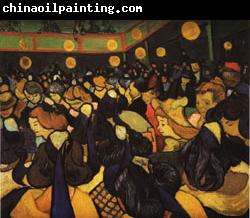 Vincent Van Gogh The Dance Hall at Arles