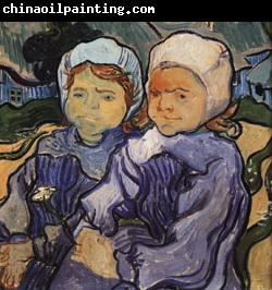 Vincent Van Gogh Two Little Girls