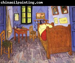 Vincent Van Gogh Van Gogh's Bedroom at Arles