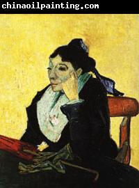 Vincent Van Gogh The Woman of Arles(Madame Ginoux)