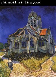 Vincent Van Gogh The Church of Auvers-sur-Oise