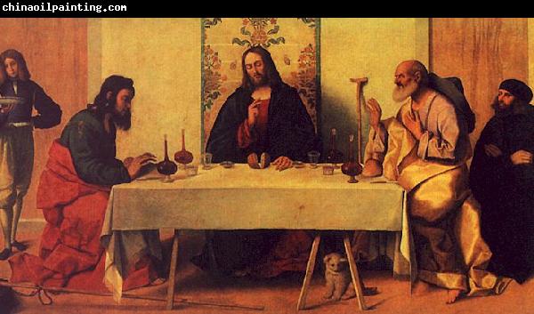 Vincenzo Catena The Supper at Emmaus