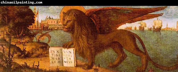 Vittore Carpaccio The Lion of St.Mark
