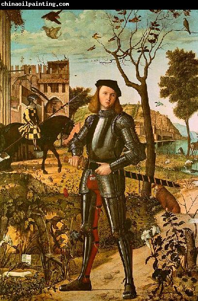 Vittore Carpaccio Portrait of a Knight