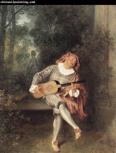 WATTEAU, Antoine Mezzetin22