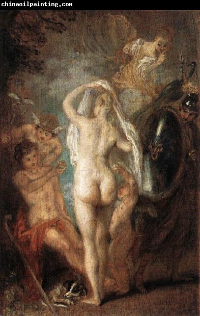 WATTEAU, Antoine The Judgement of Paris21